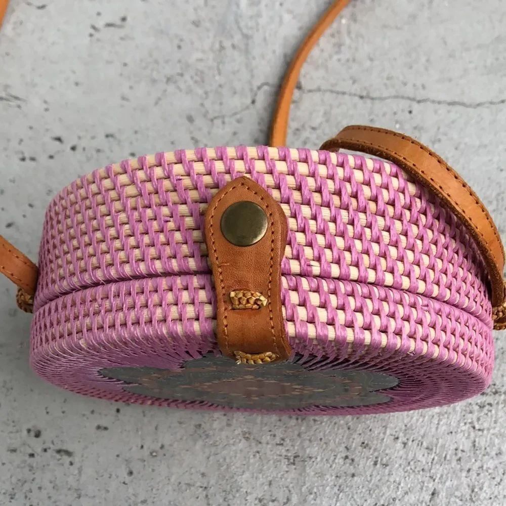 Wicker bag - Picture 5 of 8